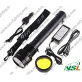 HID Flashlight 24W/35W/50W/65W/75W/85W with Rechargeable Battery